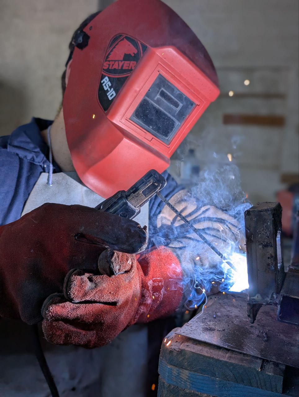 Formación SMAW Electrodo